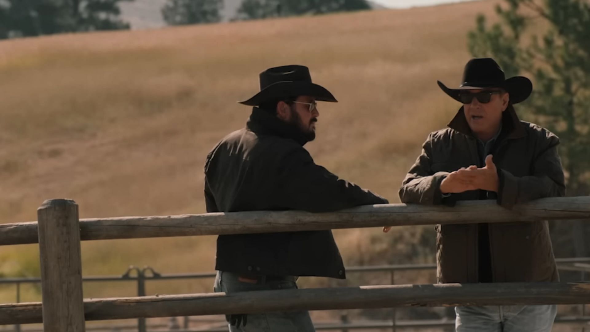 Still from Yellowstone (Image via Yellowstone)