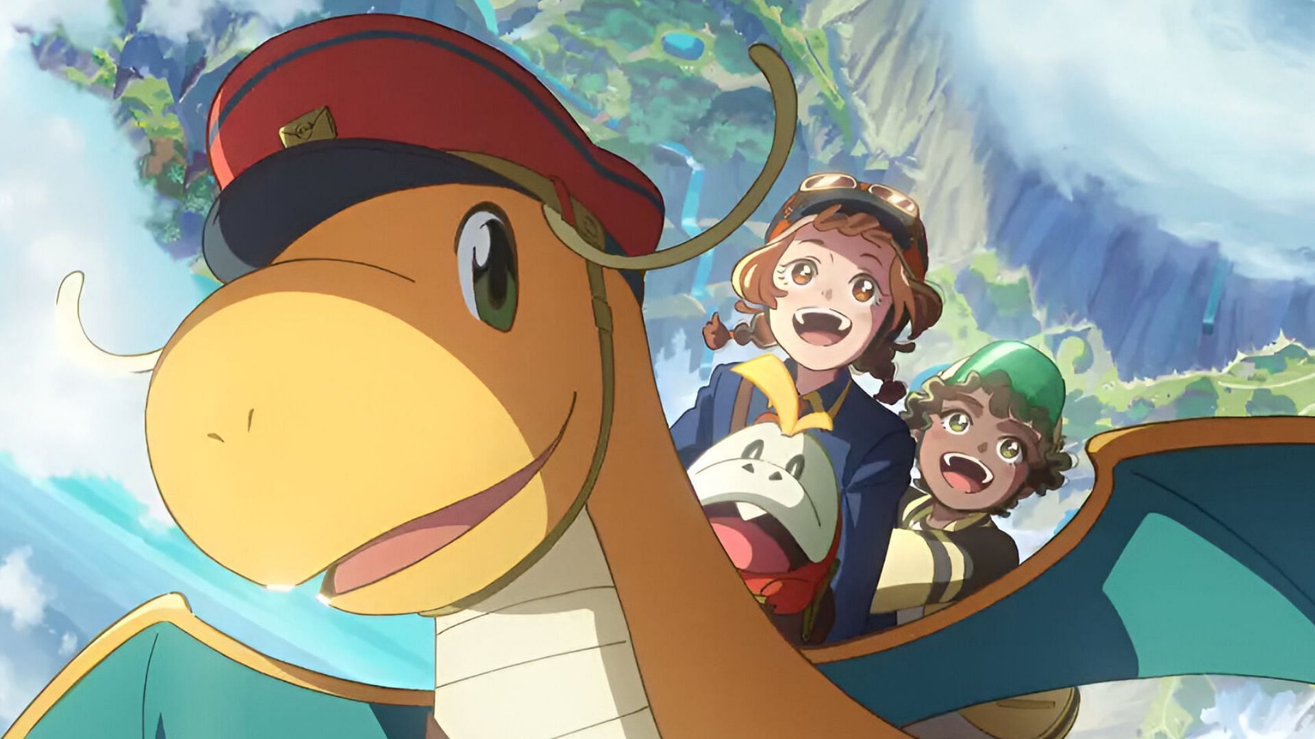 New Pok&eacute;mon anime Dragonite and the Postman unveils first trailer ahead of February 2025 premiere