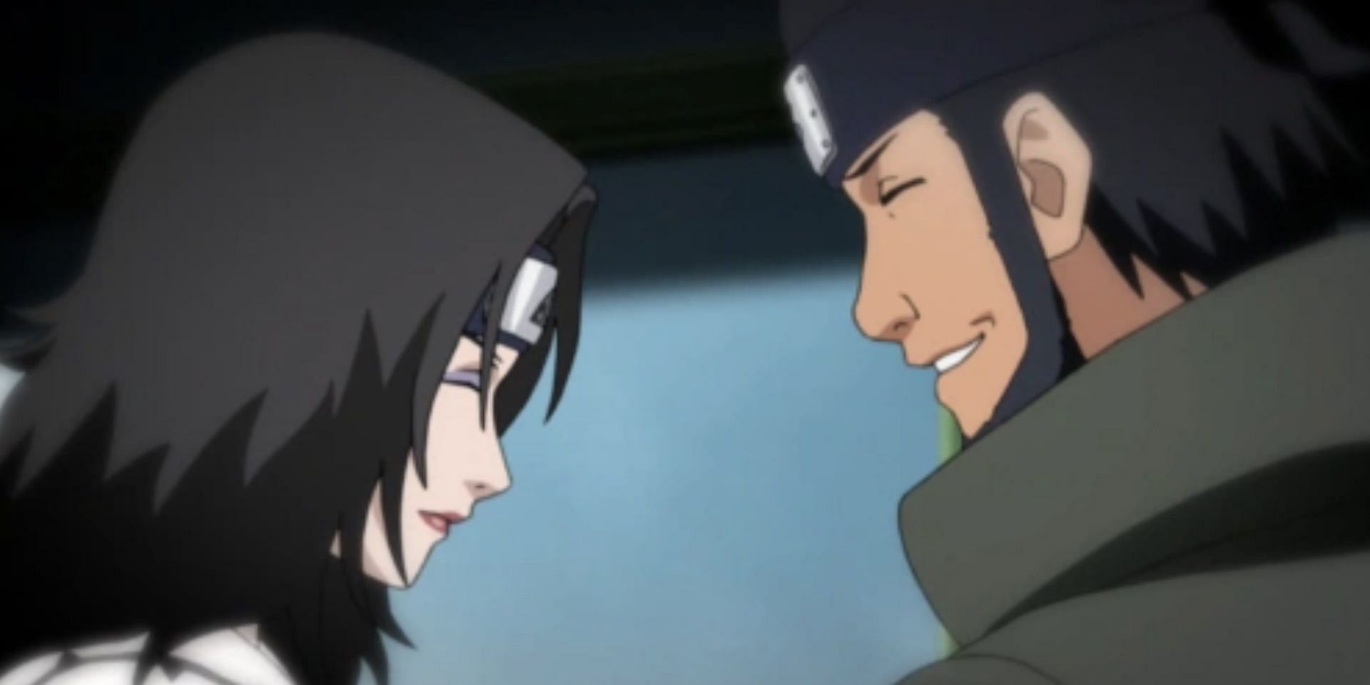 Asuma and Kurenai (Image via Studio Pierrot)