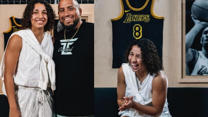 No. 1 WBB prospect Aaliyah Chavez shares glimpses of her senior night in high school