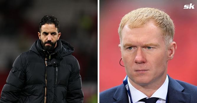 “I’m not sure I’d be able to deal with it” - Paul Scholes disagrees with ‘odd’ thing Ruben Amorim makes Manchester United stars do before games