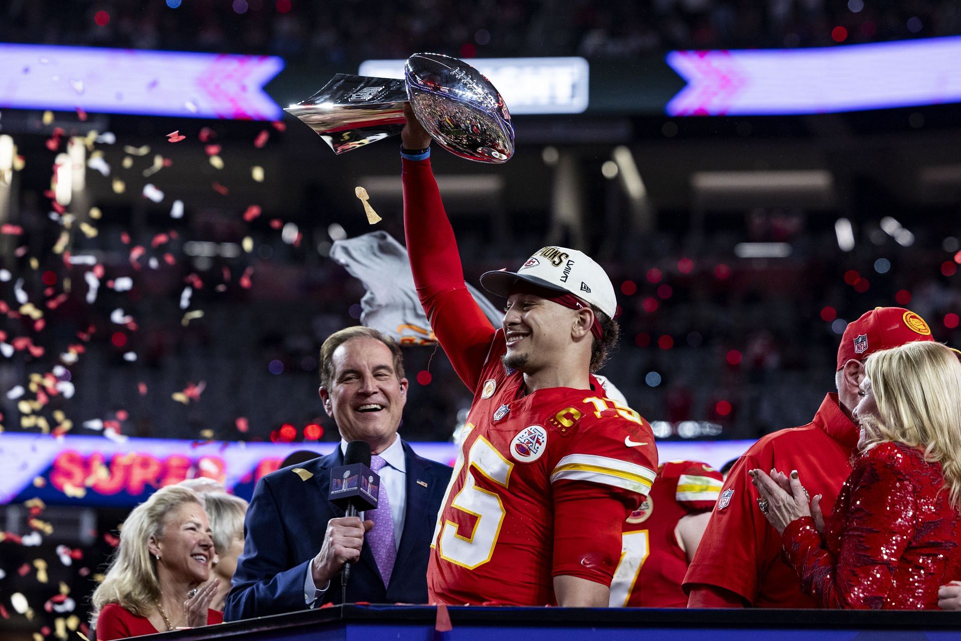 Super Bowl LVIII - San Francisco 49ers v Kansas City Chiefs - Source: Getty