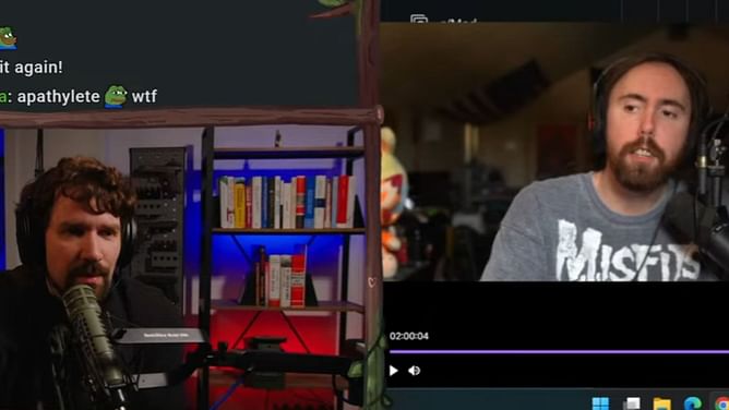 Destiny slams Asmongold's political commentary and calls his Twitch broadcast a "stream of lies"
