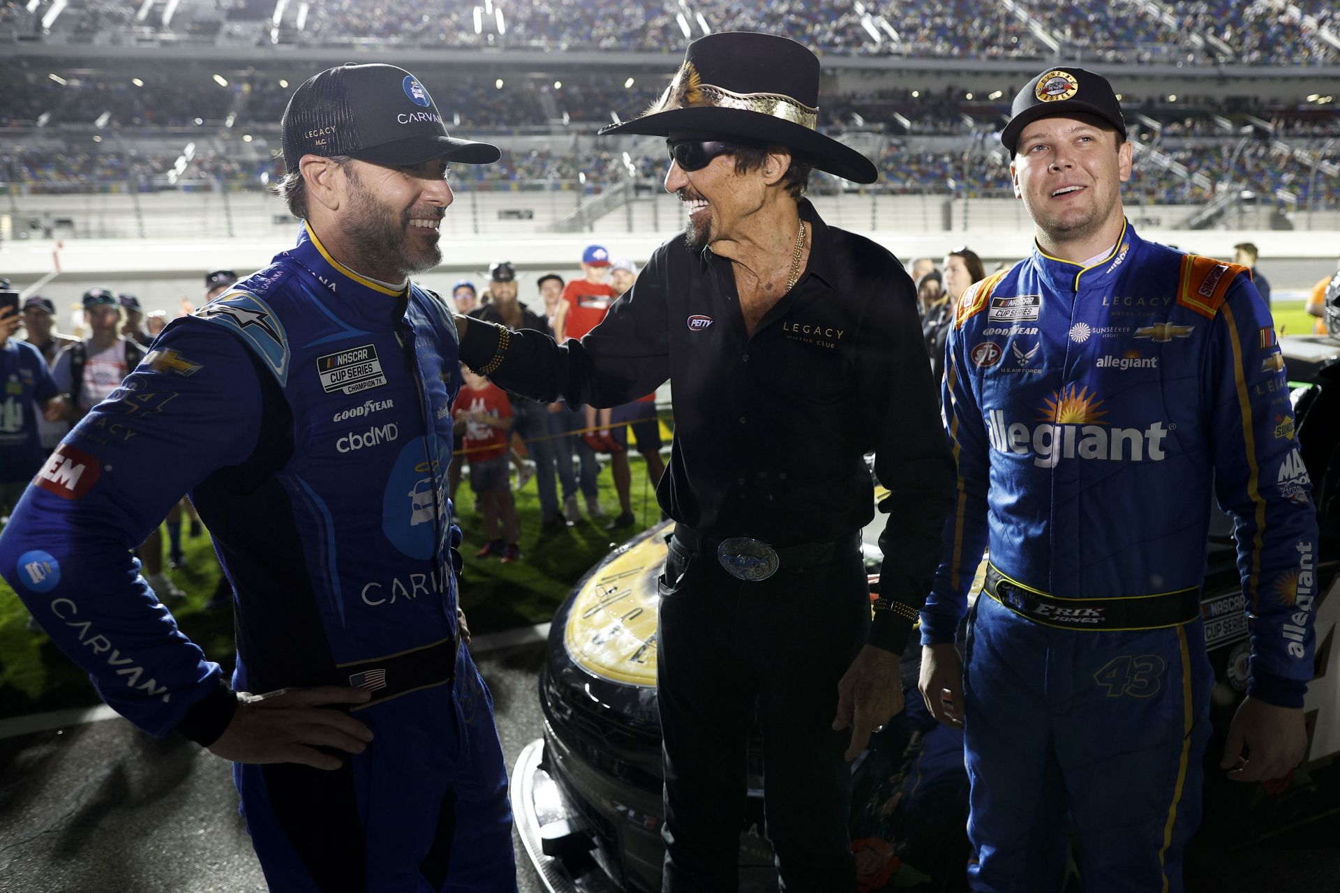 Jimmie Johnson’s LMC driver shares blunt verdict on “silly” NASCAR rule that was recently changed