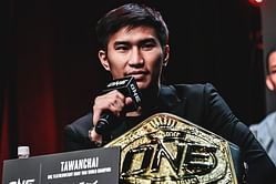 "Never reveal your spirit" - Fans enamored by featherweight Muay Thai king Tawanchai's stone-cold demeanor during fights