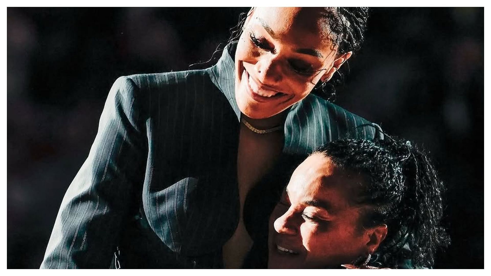 Dawn Staley honored A&#039;ja with emotional statement (Image via Instagram/aja22wilson)