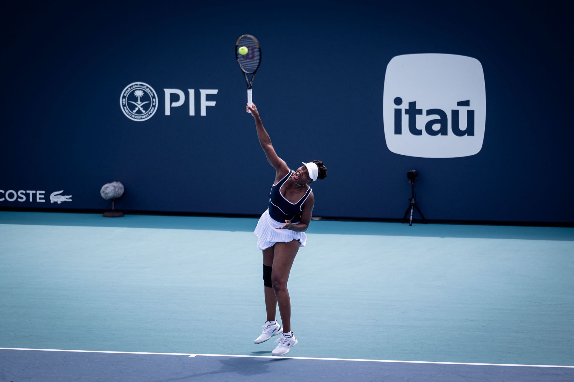 Venus Williams at the 2024 Miami Open - Source: Getty