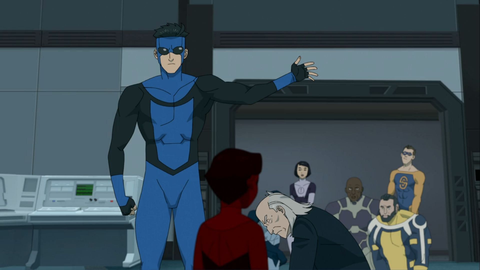 A still from Invincible season 3 (Image via Prime Video)