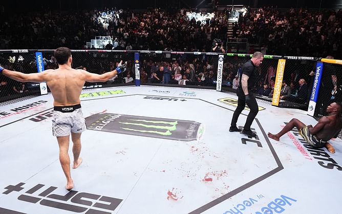 5 takeaways from UFC Fight Night: Israel Adesanya vs. Nassourdine Imavov