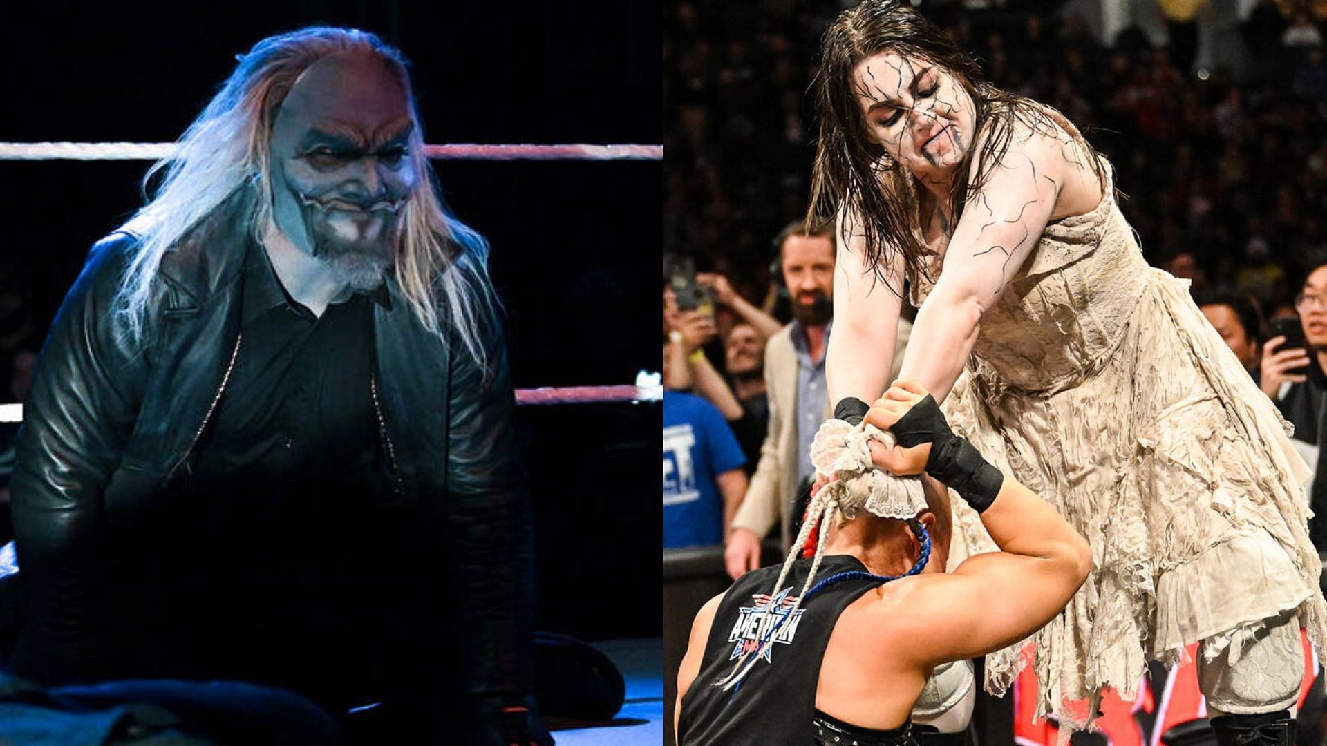 Uncle Howdy (left) and Nikki Cross (right) [Image Credits: WWE.com]