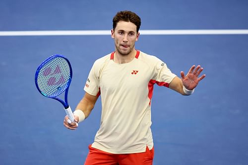 Casper Ruud during the Davis Cup qualifiers (Image Source: Getty)