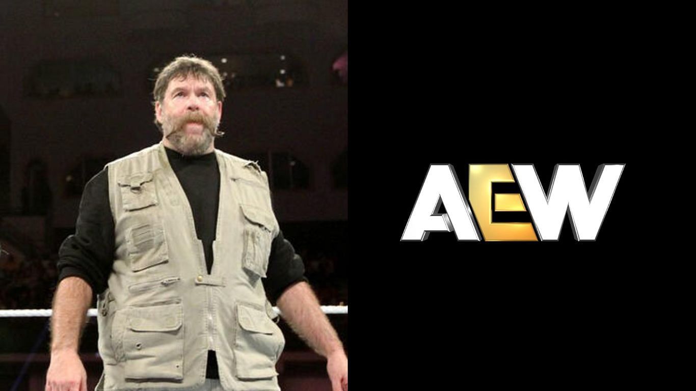 Dutch Mantell is a former WWE manager [Image source: AEW Facebook, WWE.com]