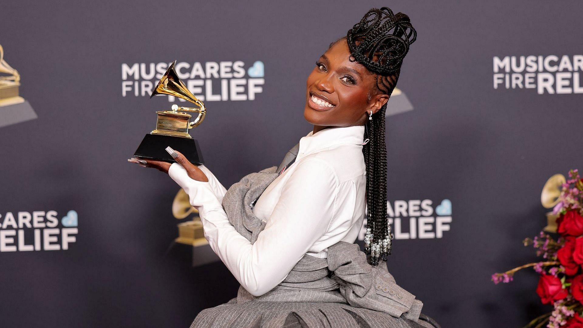 Doechii, winner of Best Rap Album for &ldquo;Alligator Bites Never Heal&rdquo; at the 67th Annual GRAMMY Awards at Crypto.com Arena on February 02, 2025, in Los Angeles, California. (Image via Getty/Monica Schipper)