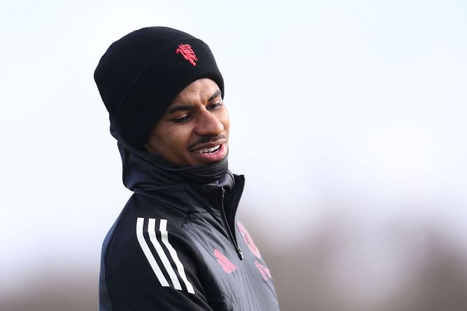 Marcus Rashford issues statement after joining Aston Villa on loan from Manchester United