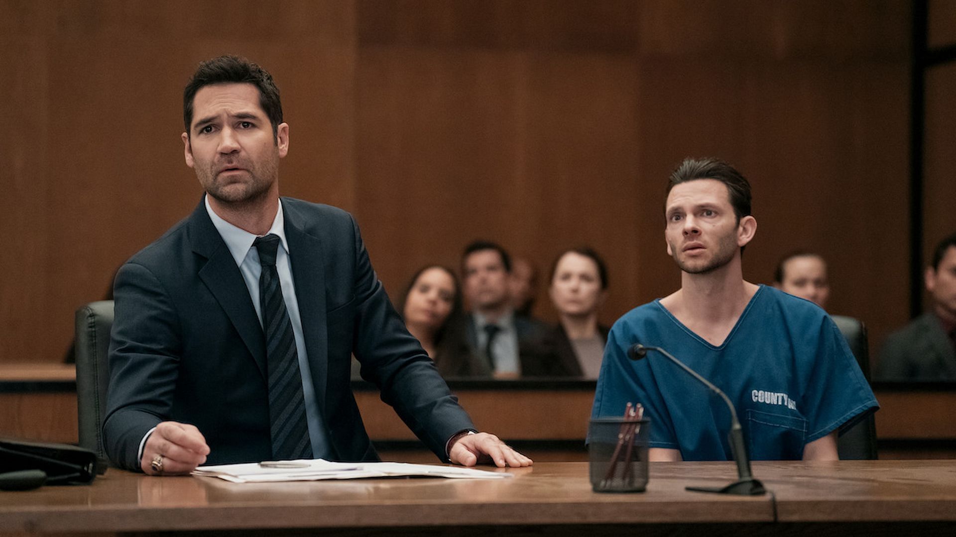 At present, not much is known about The Lincoln Lawyer season 4 (Image via Tudum/Netflix)