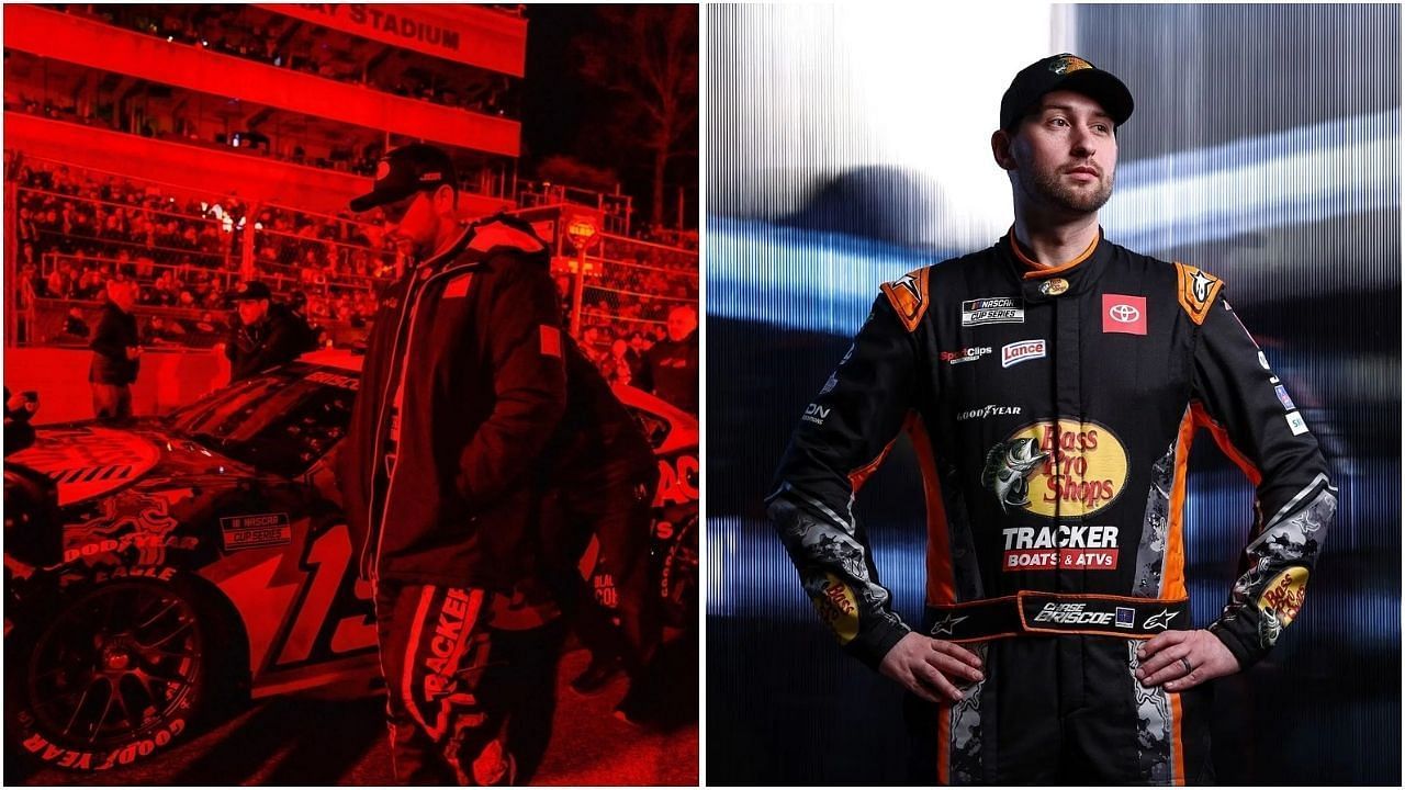 Chase Briscoe gears up for Daytona 500 in latest IG post (Images from @chasebriscoe_ on Instagram and Getty Images)