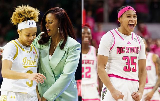 Notre Dame: “March Madness is wide open”: College hoops fans react as NC  State pulls off insane upset vs. Hannah Hidalgo's Notre Dame in double-OT  thriller