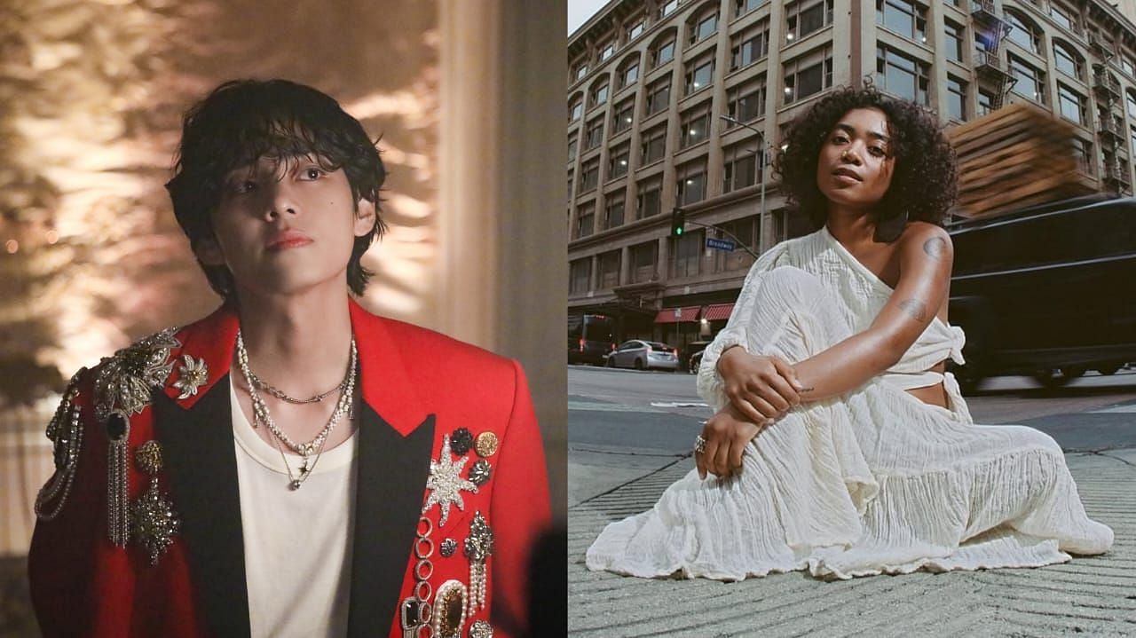 Fans react as BTS V &amp; UMI