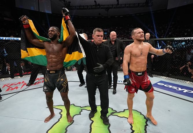 Aljamain Sterling looks back at recent 'Oscar' moment at a reality show with former rival Petr Yan