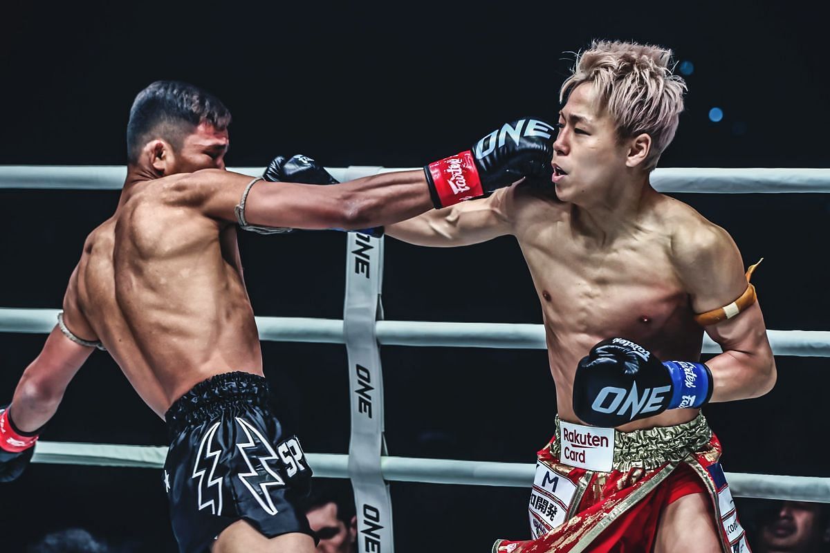 Superlek Kiatmoo9 and Takeru Segawa - Photo by ONE Championship