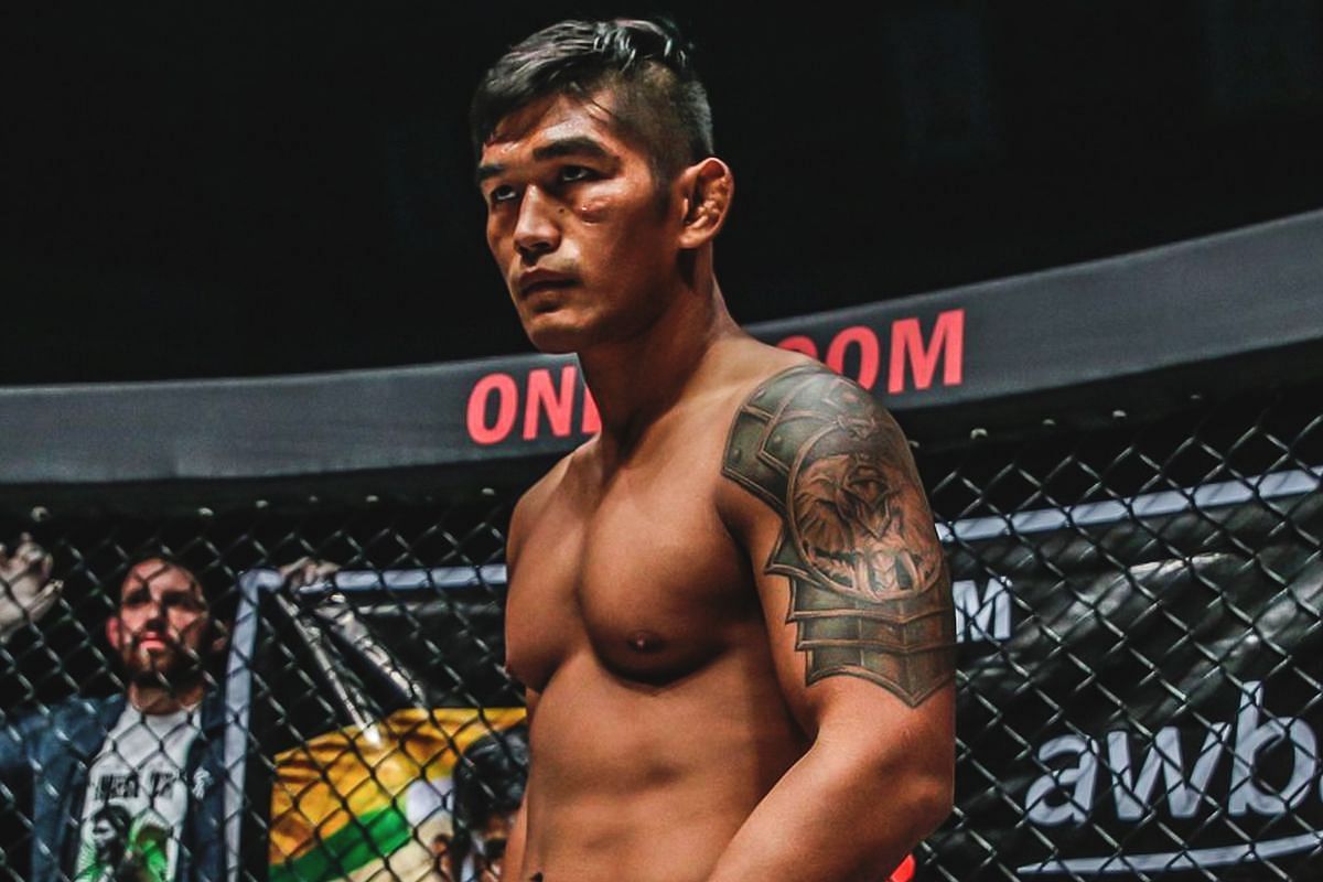 Aung La N Sang - Photo by ONE Championship