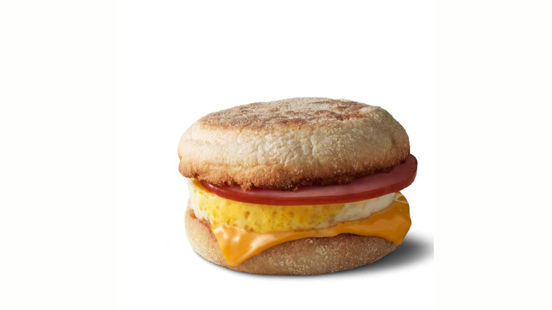 The Egg McMuffin is a classic McDonald&#039;s Breakfast item (Image via McDonald&#039;s)