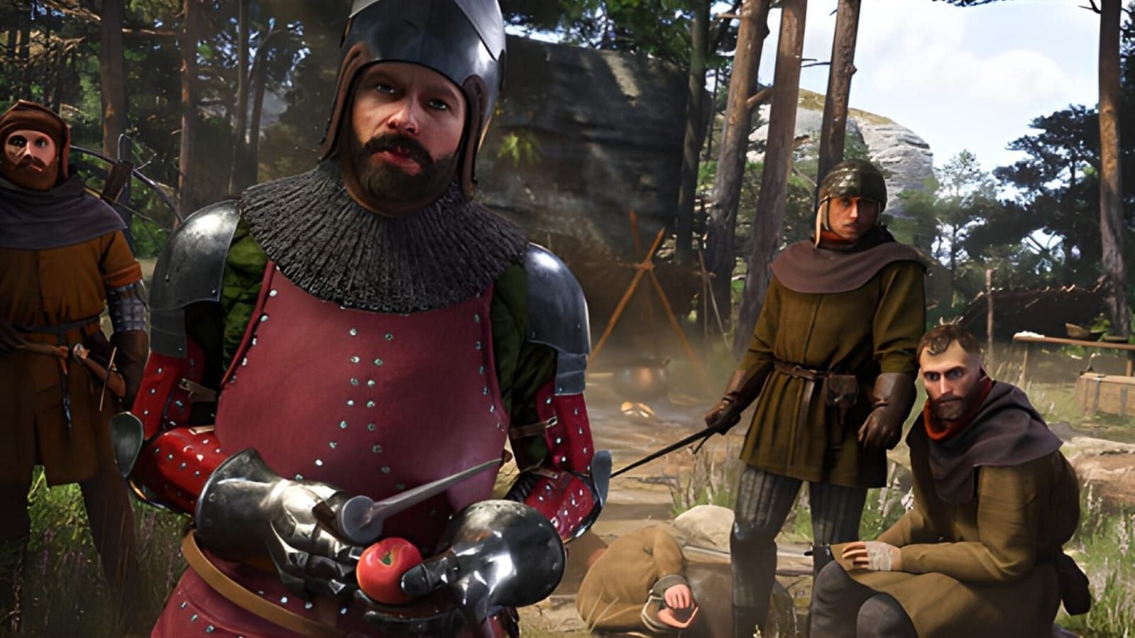 KCD2 will feature many returning characters (Image via Deep Silver)