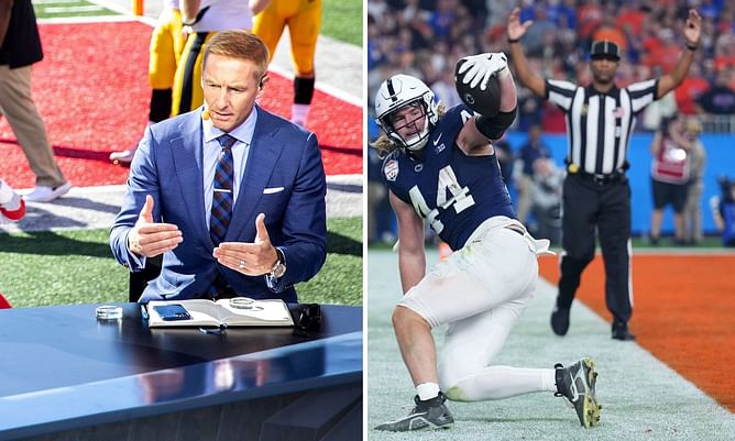 CFB Insider Joel Klatt makes a difficult wish for Tyler Warren's NFL landing spot