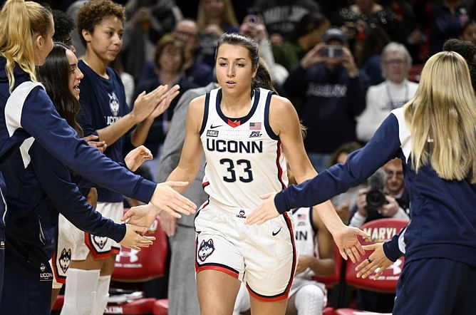 "Love seeing 33 on the court": Azzi Fudd gives a special shoutout to UConn teammate Caroline Ducharme after her return