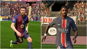 EA FC 25 TOTW 21 predictions, featuring Dembele, Lewandowski, and others