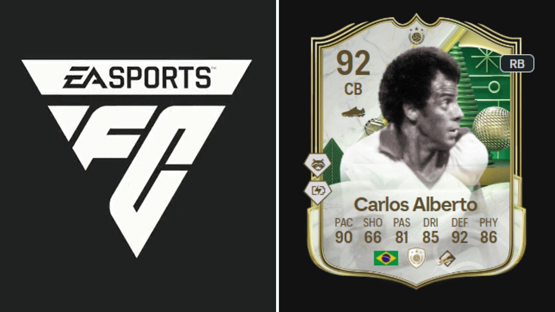 Carlos Alberto might rejoin the Ultimate Team as the form of an SBC (Image via EA Sports)