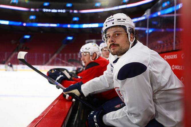 Auston Matthews shares how Team USA GM Bill Guerin hilariously kicked him off 4 Nations roster over a birthday cake