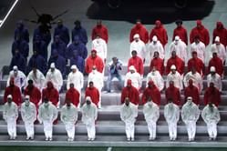"He should not be this happy abt that mid performance"—Netizens react to Kendrick Lamar being cheered on after Super Bowl halftime show