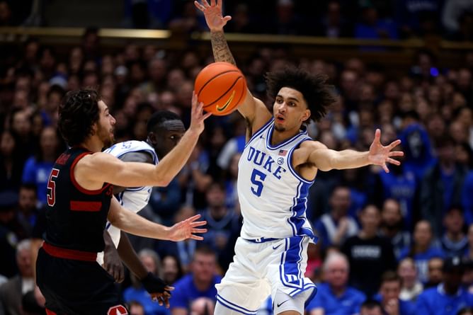 Jon Scheyer gives two key reasons why Duke star Tyrese Proctor will have a long NBA career
