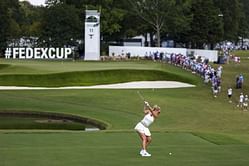 Paige Spiranac dissects path problems and club face problems that affect the new golfer's golf swing