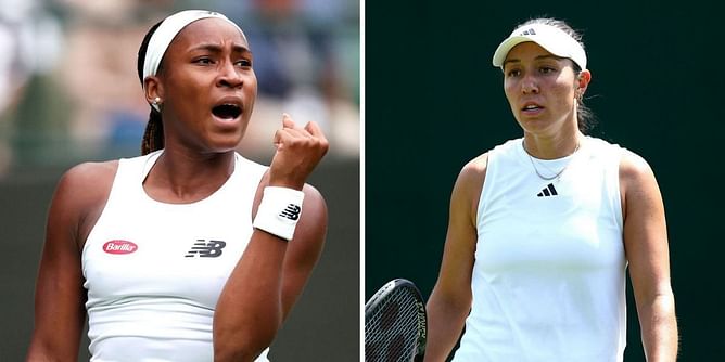 "You are fake" - Coco Gauff playfully calls out Jessica Pegula at Dubai Tennis Championships for not responding to movie invitation text
