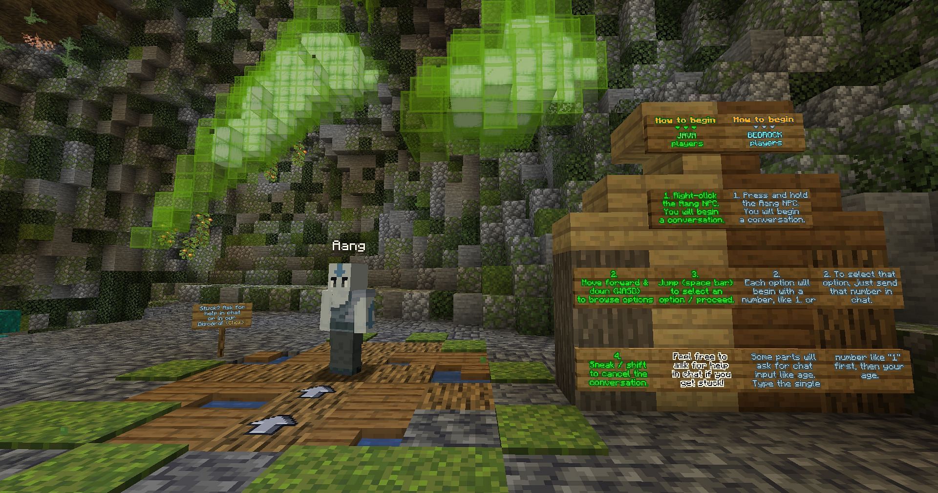 Avatarverse is great for those who love the Avatar series (Image via Mojang Studios)