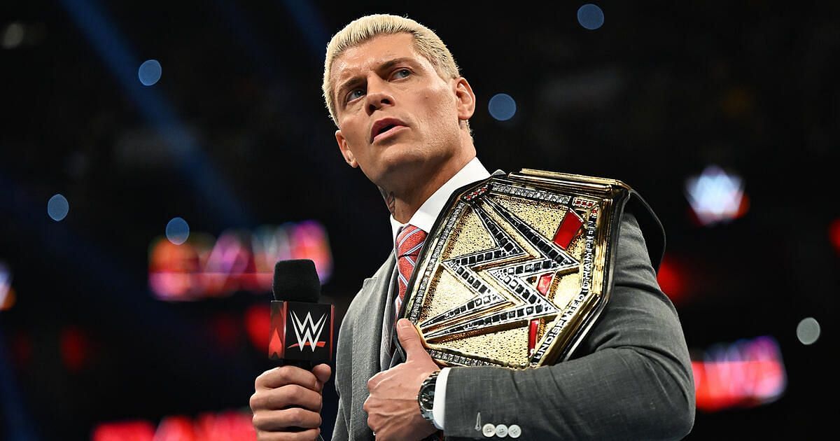 Undisputed WWE Champion Cody Rhodes [Source: WWE.com]