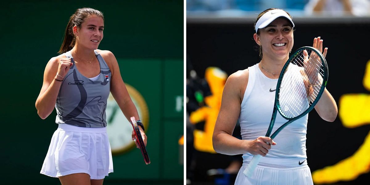 Emma Navarro and Paula Badosa are the top two seeds at the Merida Open 2025. (Photos: Getty)