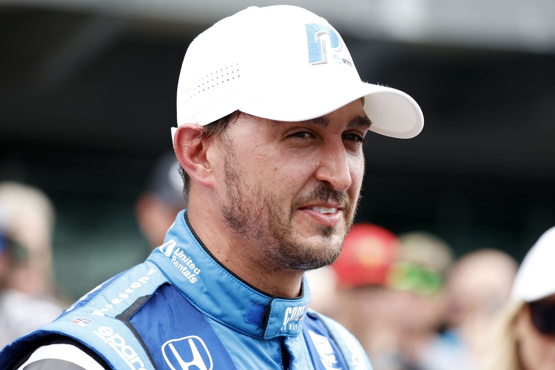 Graham Rahal at the NTT INDYCAR Series Gallagher Grand Prix - Source: Getty