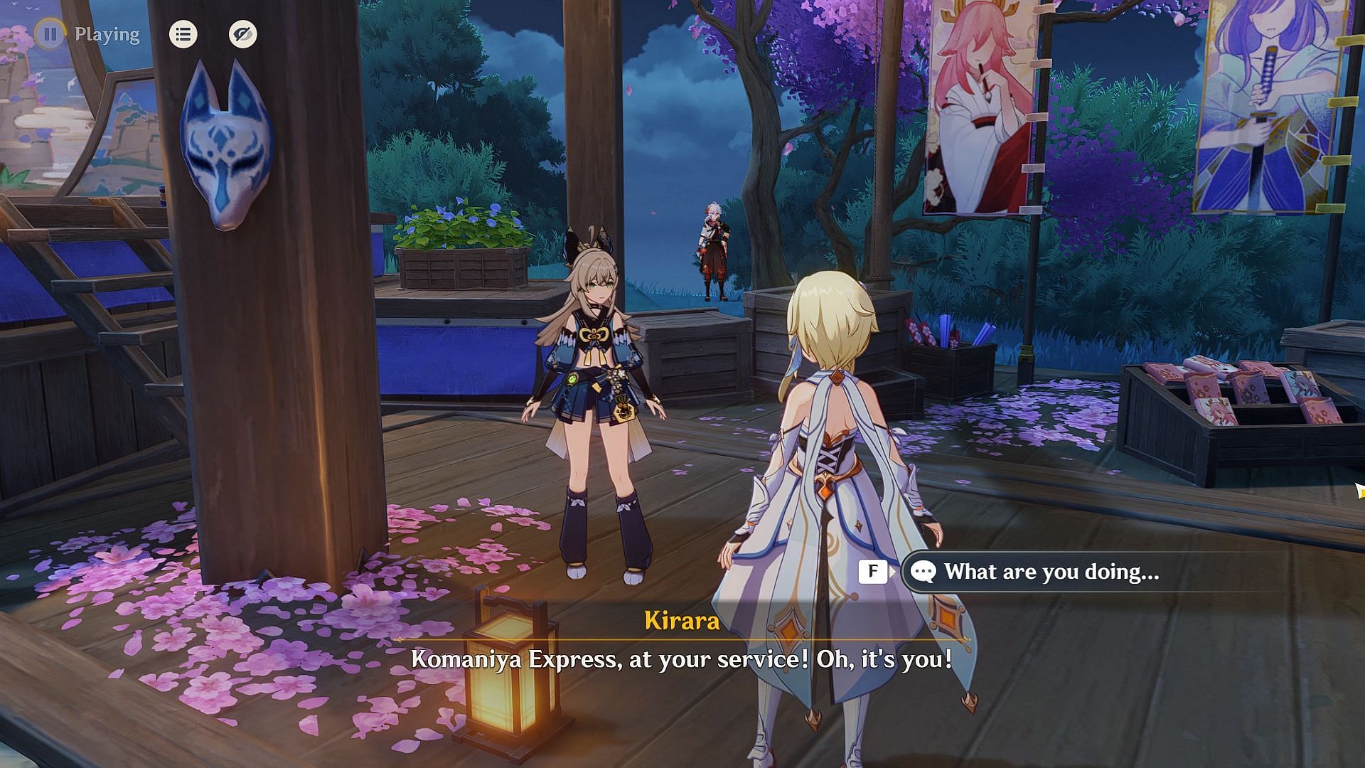 Kirara (Image via Sportskeeda Gaming/HoYoverse)