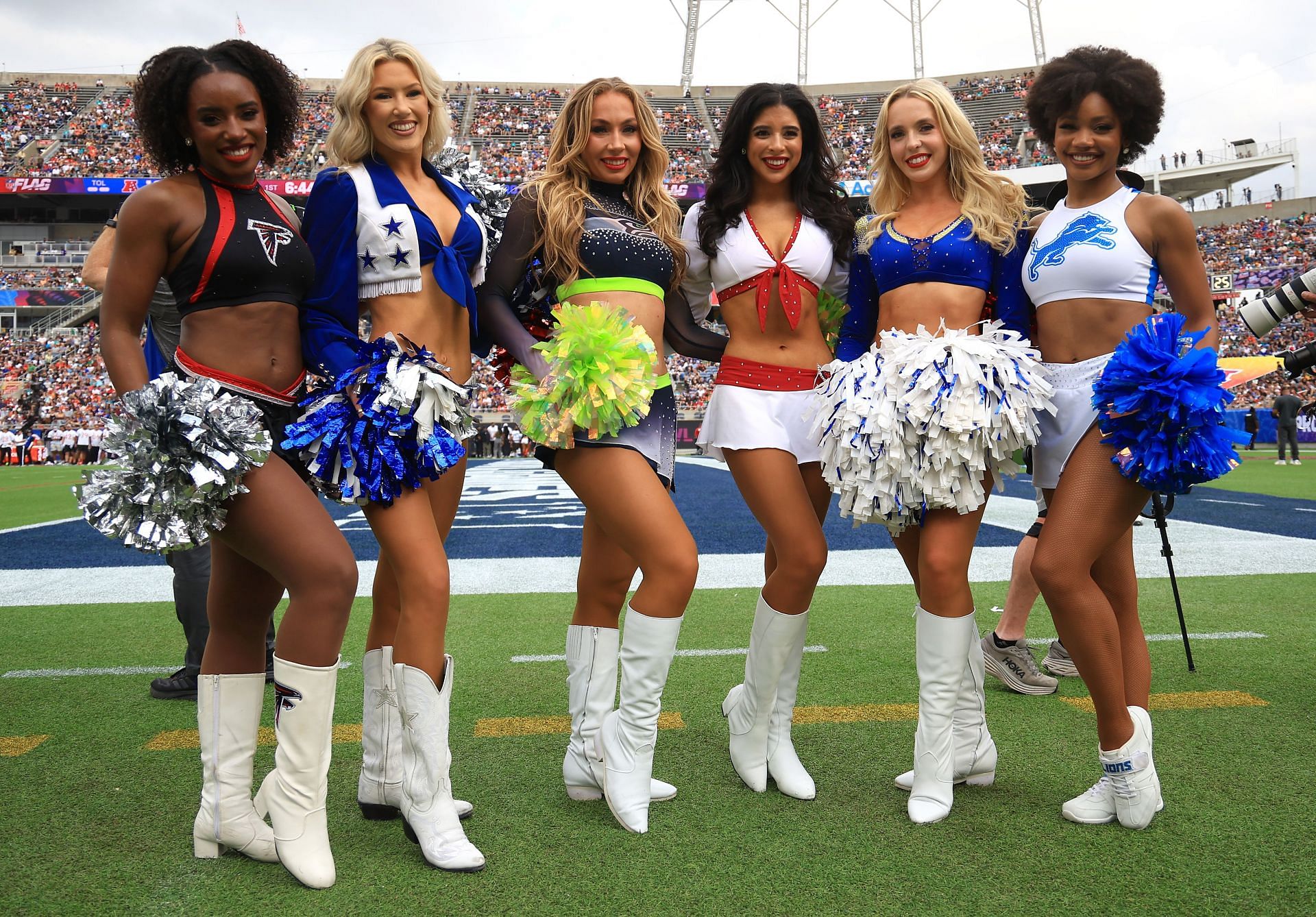 NFL Cheerleaders Salary