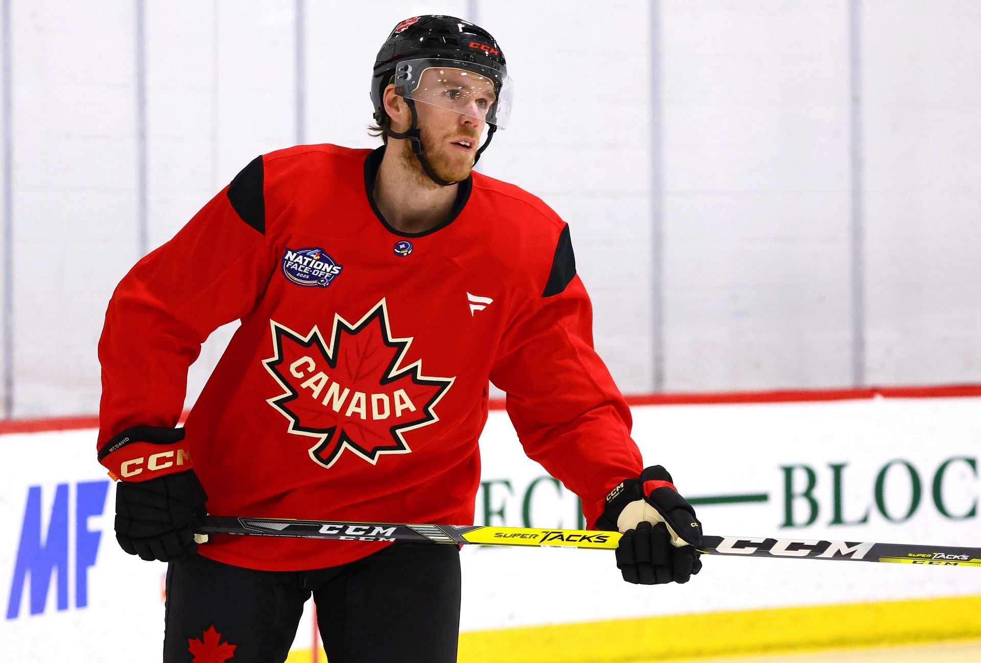 NHL 4 Nations Face-Off - Practice Day - Source: Getty