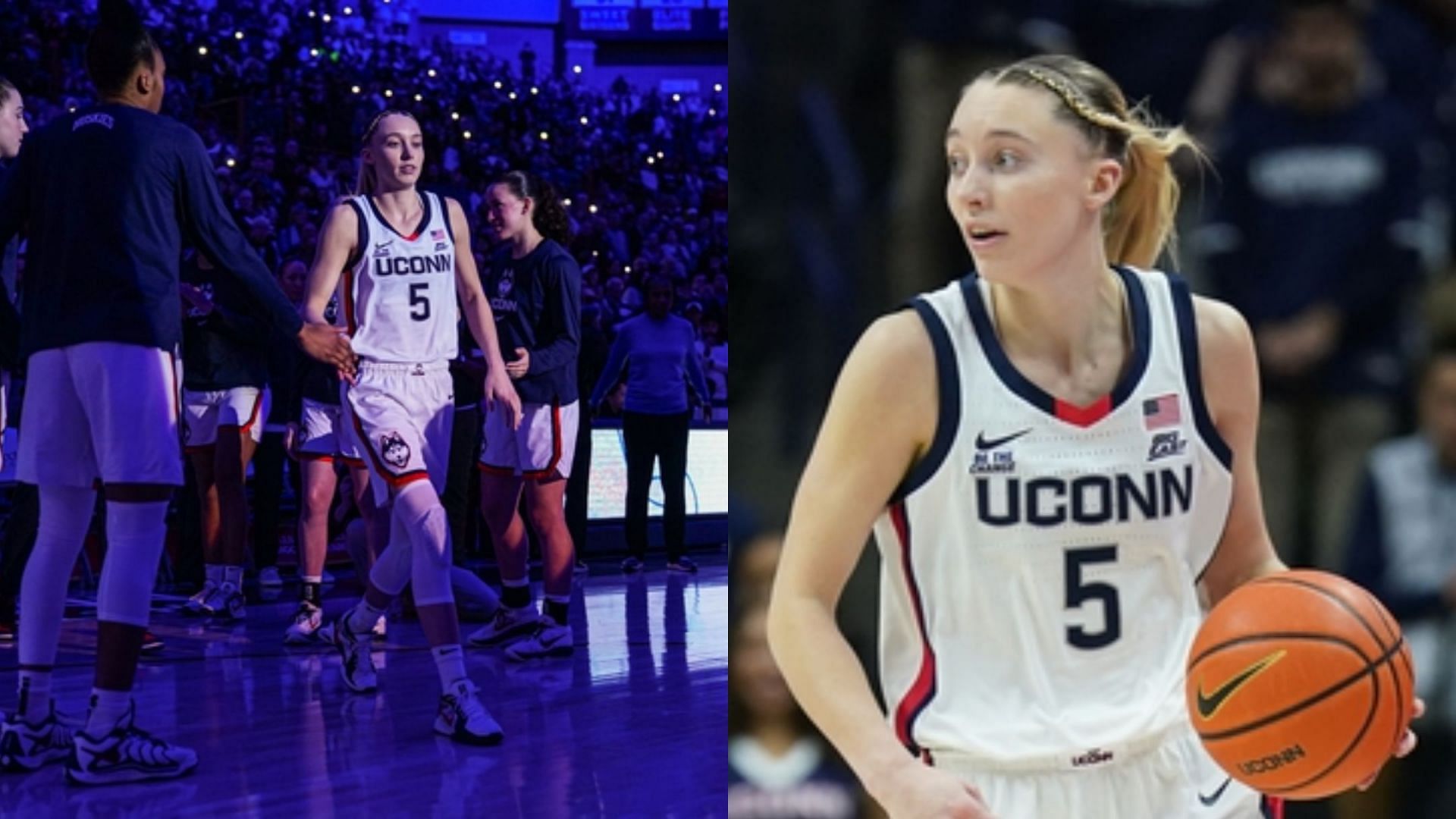 UConn guard Paige Bueckers (Image Source: IMAGN)