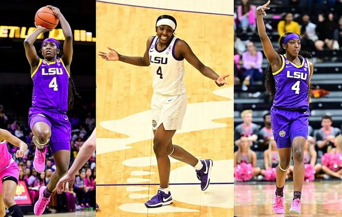 Mom Kia Brooks drops 2-word reaction after Flau'jae Johnson's masterclass vs Missouri