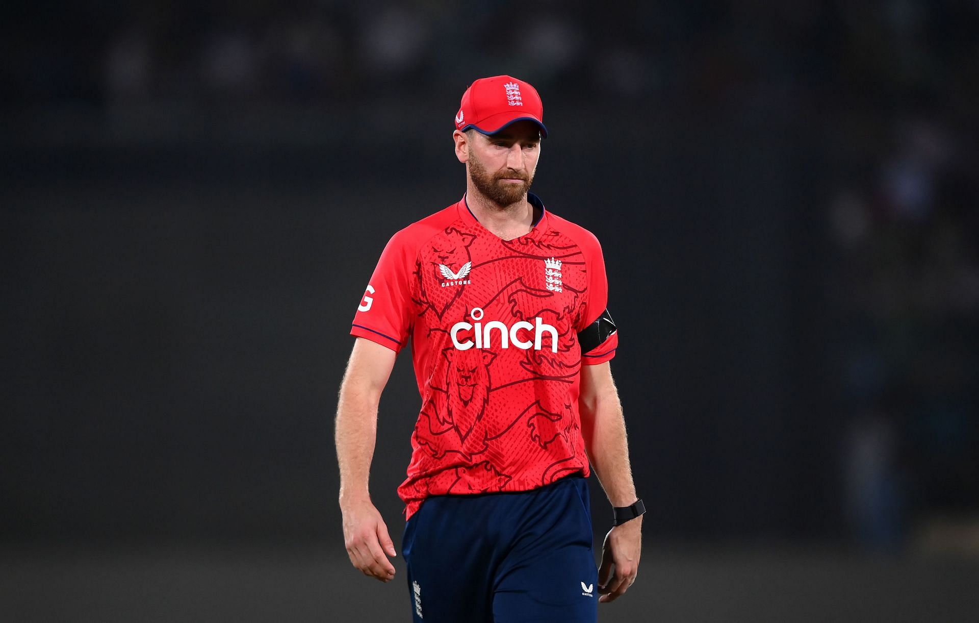 Richard Gleeson has nine T20I wickets in six matches for England.