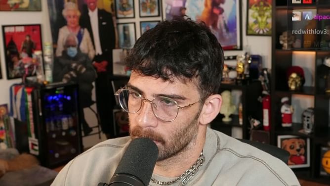 HasanAbi reportedly thought about quitting livestreaming to pursue PhD