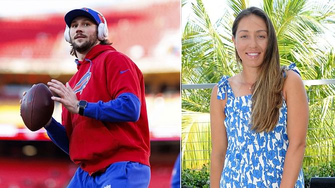 Jessica Pegula reacts to $70M-worth Josh Allen's adorable NFL MVP tribute by sharing post