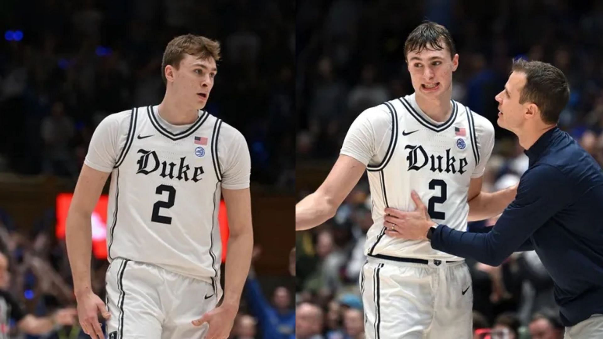 Hoops fans speculate Duke star&rsquo;s NBA landing spot after blockbuster Lakers trade (Image Source: IMAGN)