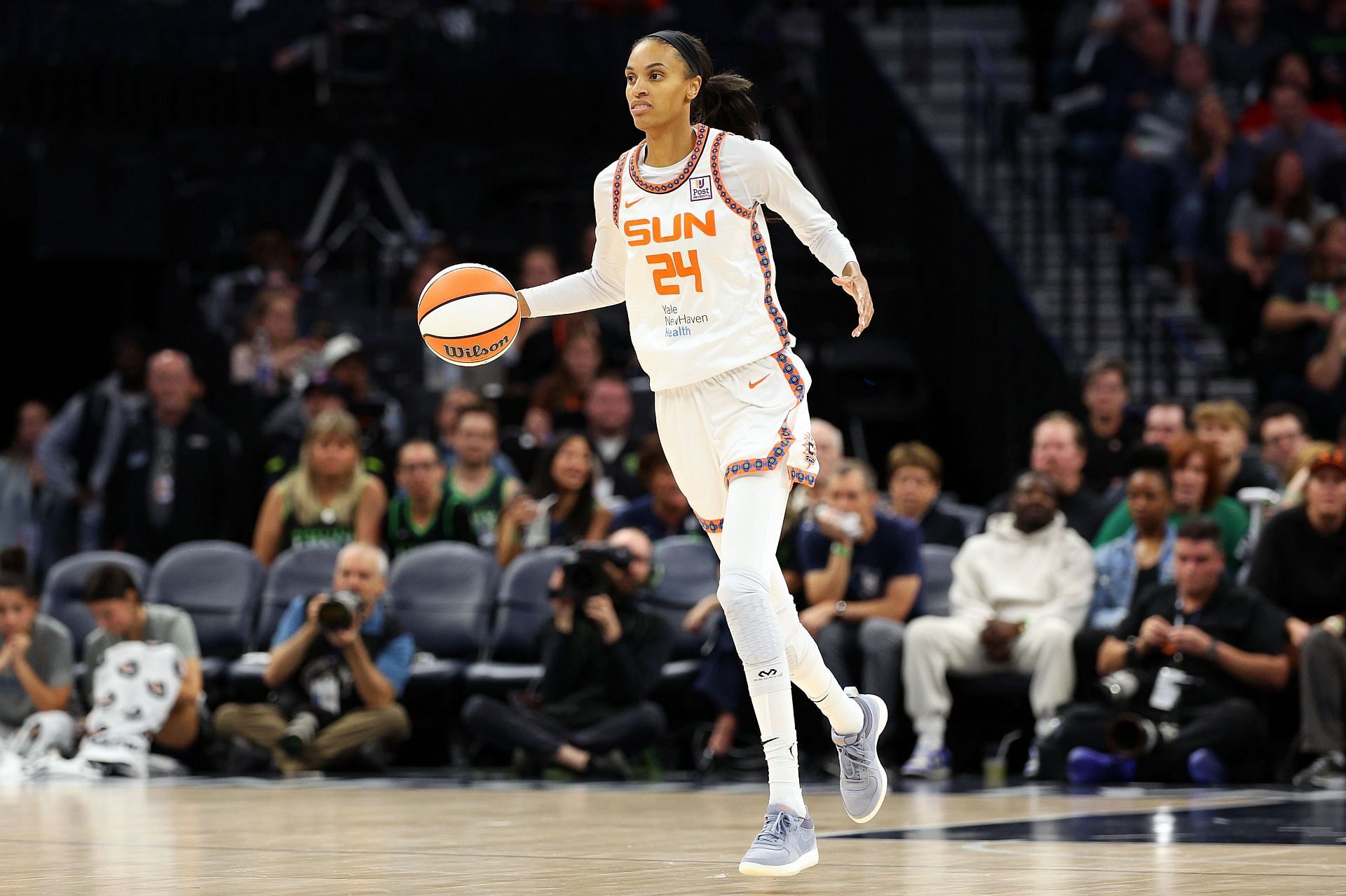 Connecticut Sun v Minnesota Lynx - Game Five - Source: Getty